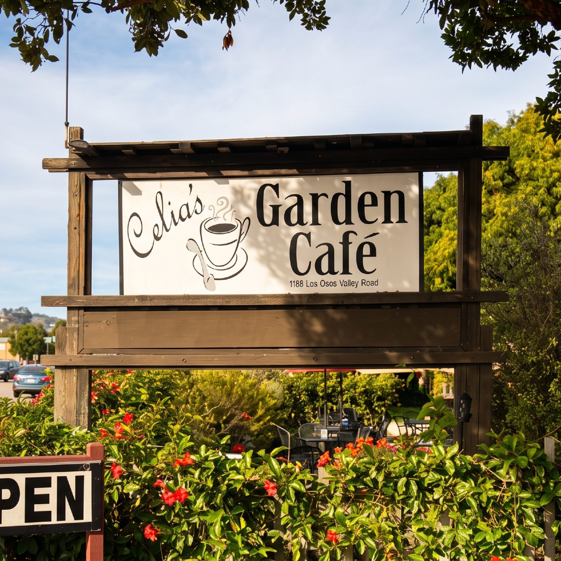 Welcome to Celia's Garden Café