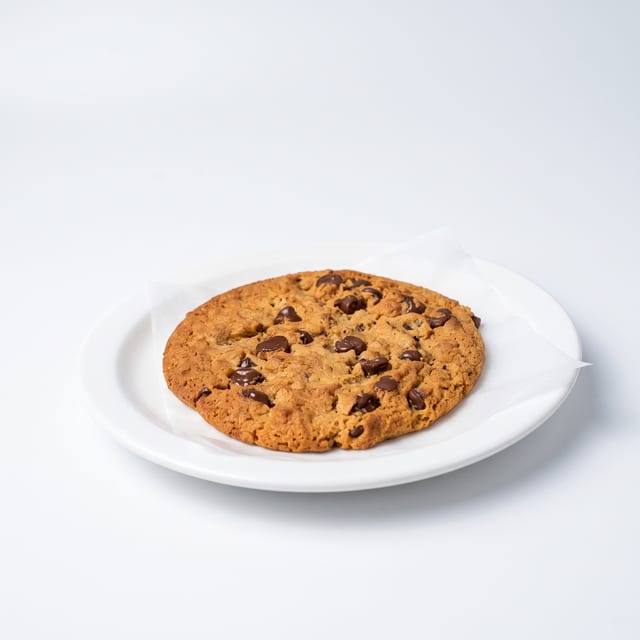 Fresh Baked Cookie.