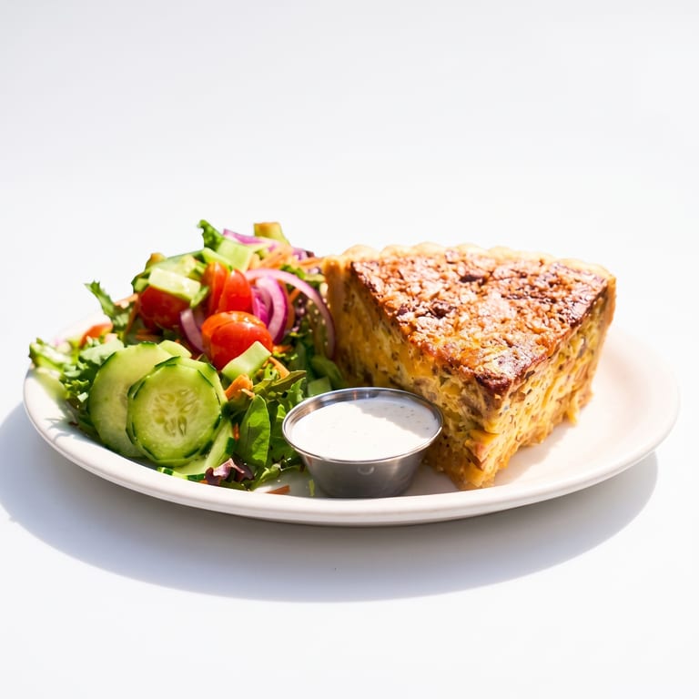 Indulge in Our Quiche Selection