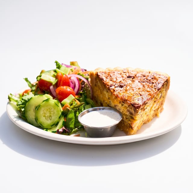 House Made Quiche.