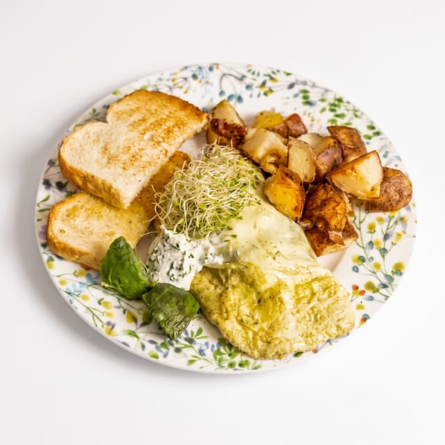 Vegetarian Omelette.