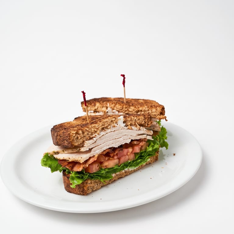 Indulge in Our BLT