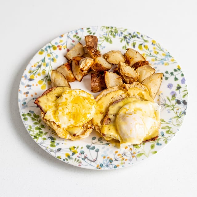 Traditional Benedict.