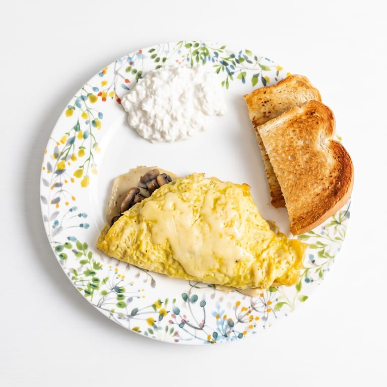 Omelette Delights Await You