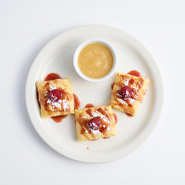 Blintzes.