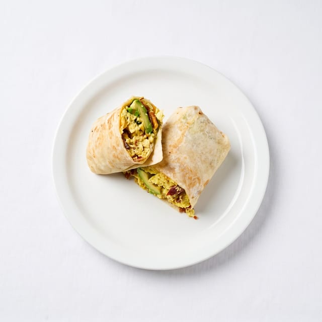 Breakfast Burrito.