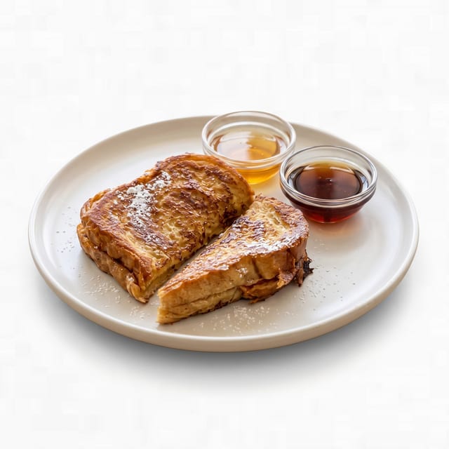 Cinnamon Swirl French Toast.