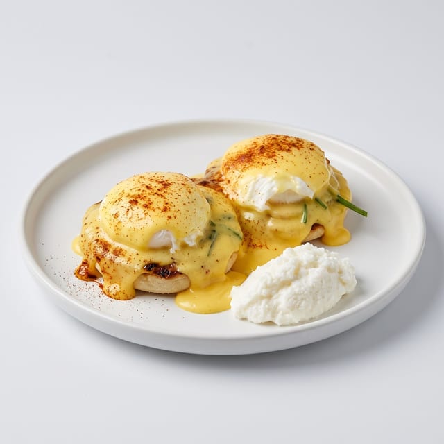 Garden Benedict.
