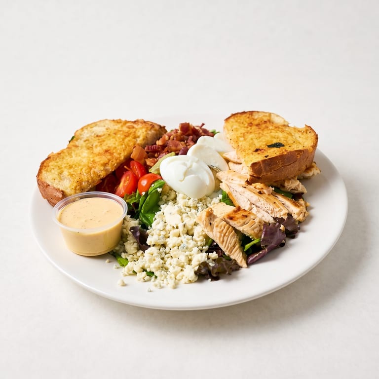 Delicious Cobb Salad Awaits You
